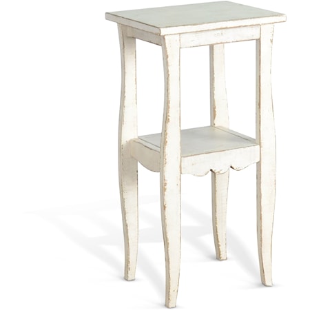 White Sand Side Table