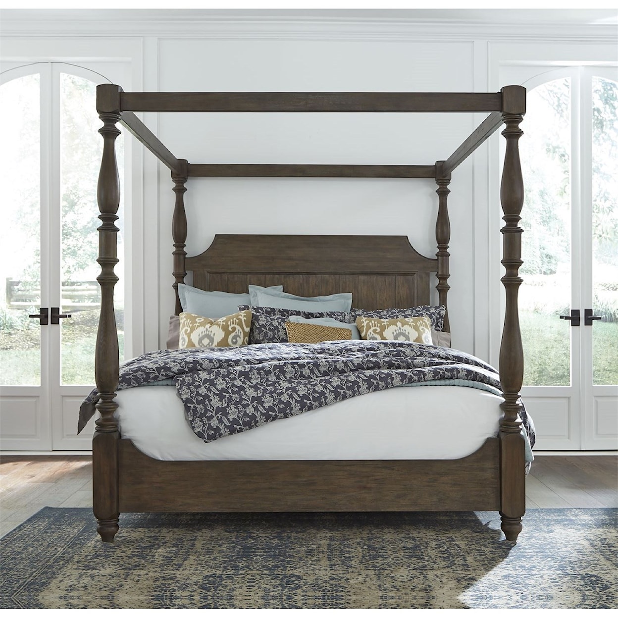 Liberty Furniture Homestead King Canopy Bed