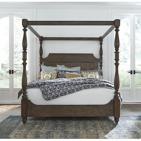 King Canopy Bed