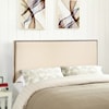 Modway Region King Nailhead Upholstered Headboard