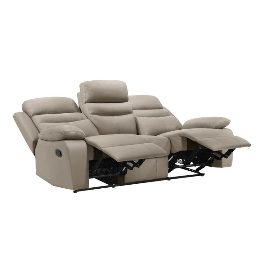 Homelegance Hancock 3-pc. Manual Reclining Living Room Set