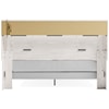 Michael Alan Select Altyra King Upholstered Bookcase Bed