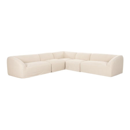 5-Piece Sectional Sofa