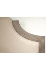 Riverside Furniture Vogue Transitional Arch Mirror with Cutout Corners