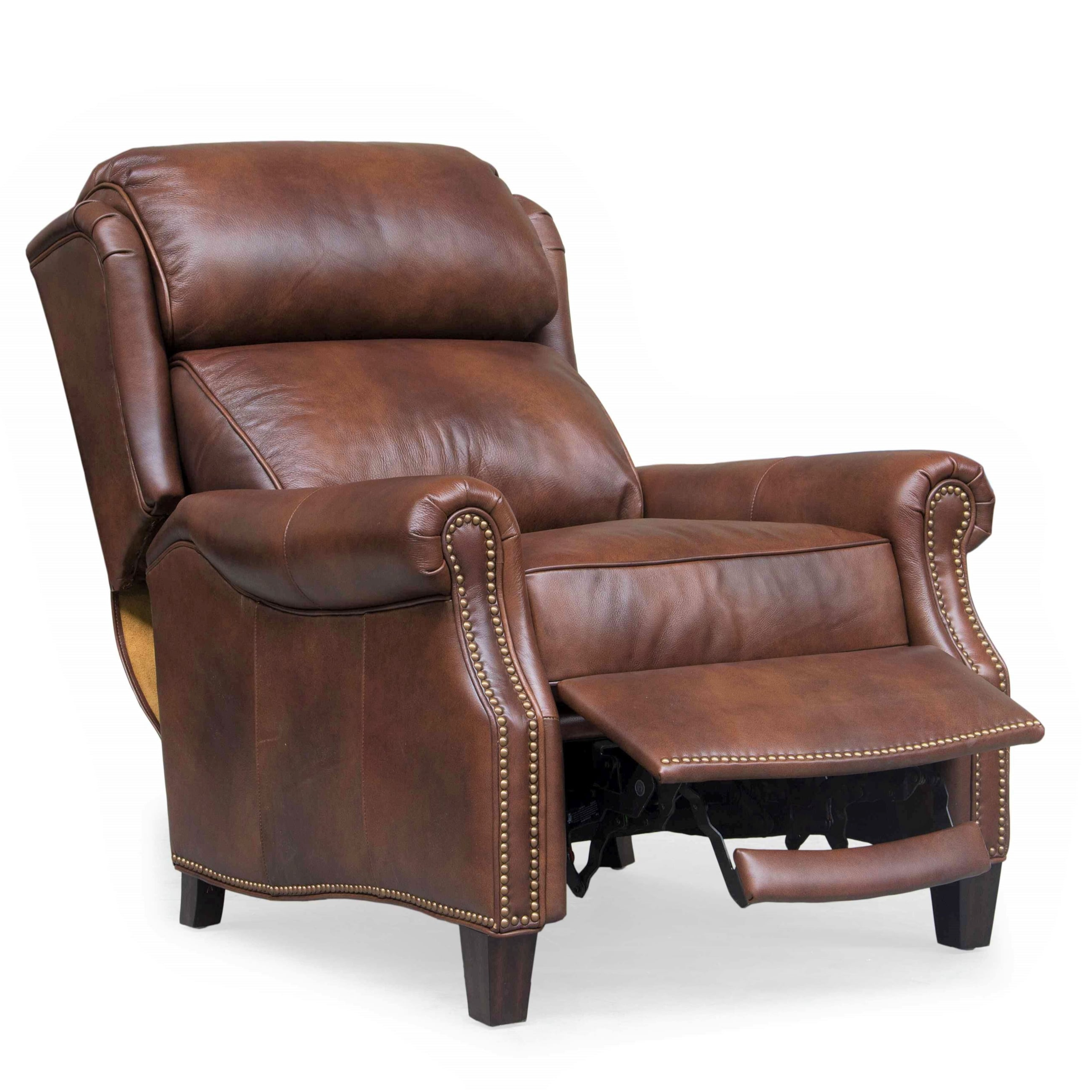 Barcalounger Meade 451751899 Transitional Push Back Recliner With With ...