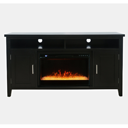 Fireplace with Logset