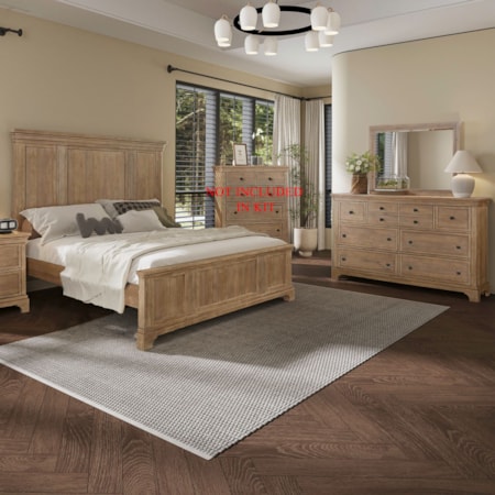 3-Piece Queen Panel Bedroom Set