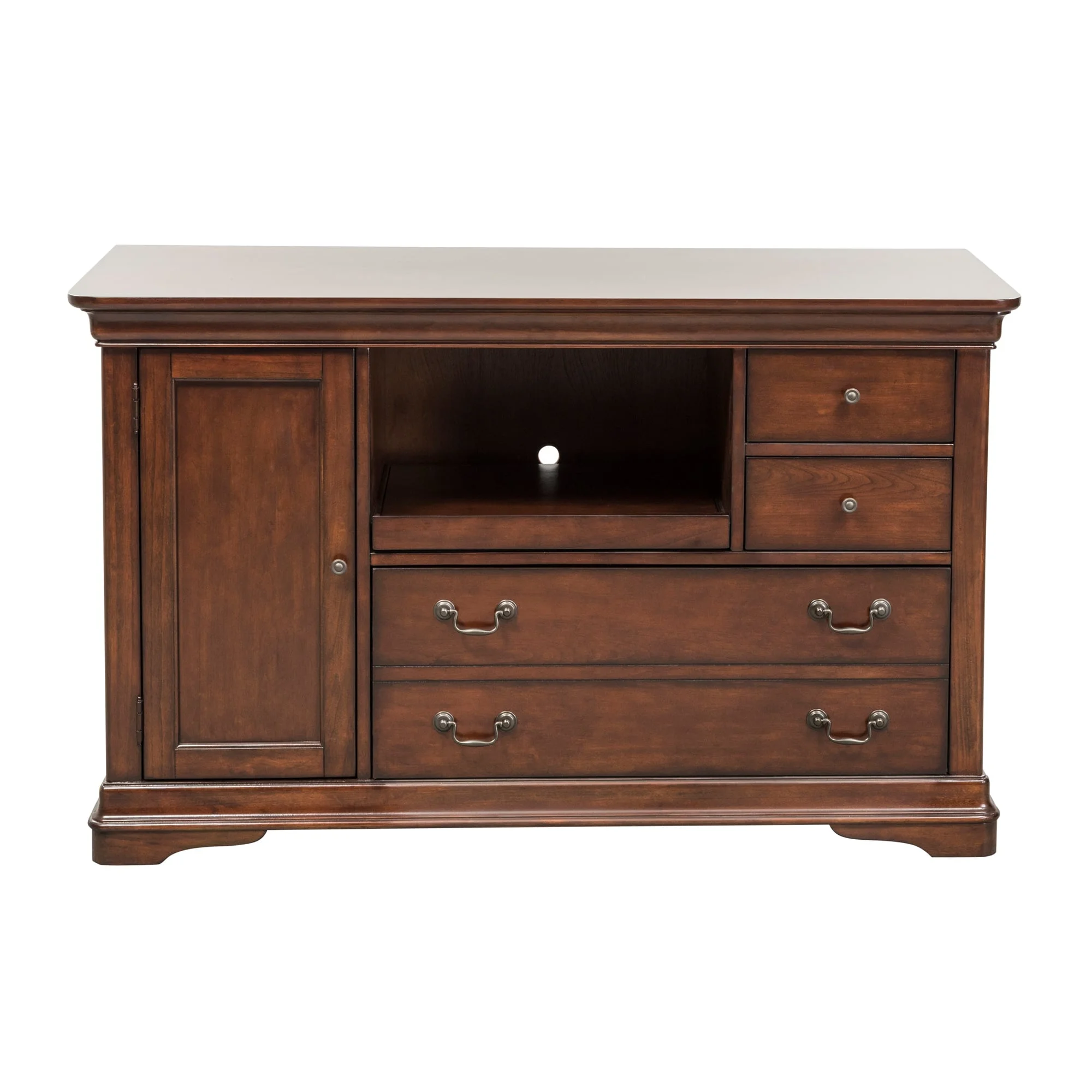 Liberty Furniture Brookview 378HO121 Credenza with File Drawer and