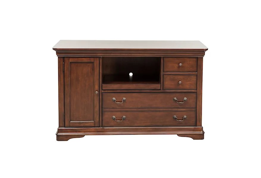 Brookview Credenza by Liberty Furniture at Westrich Furniture & Appliances