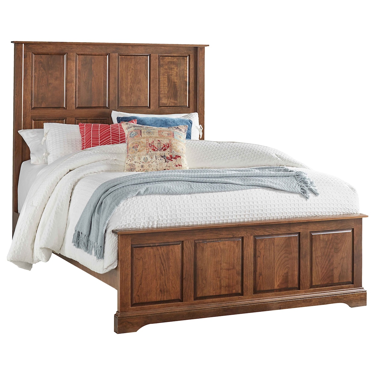 Daniels Amish Carriage Queen-Size Bed