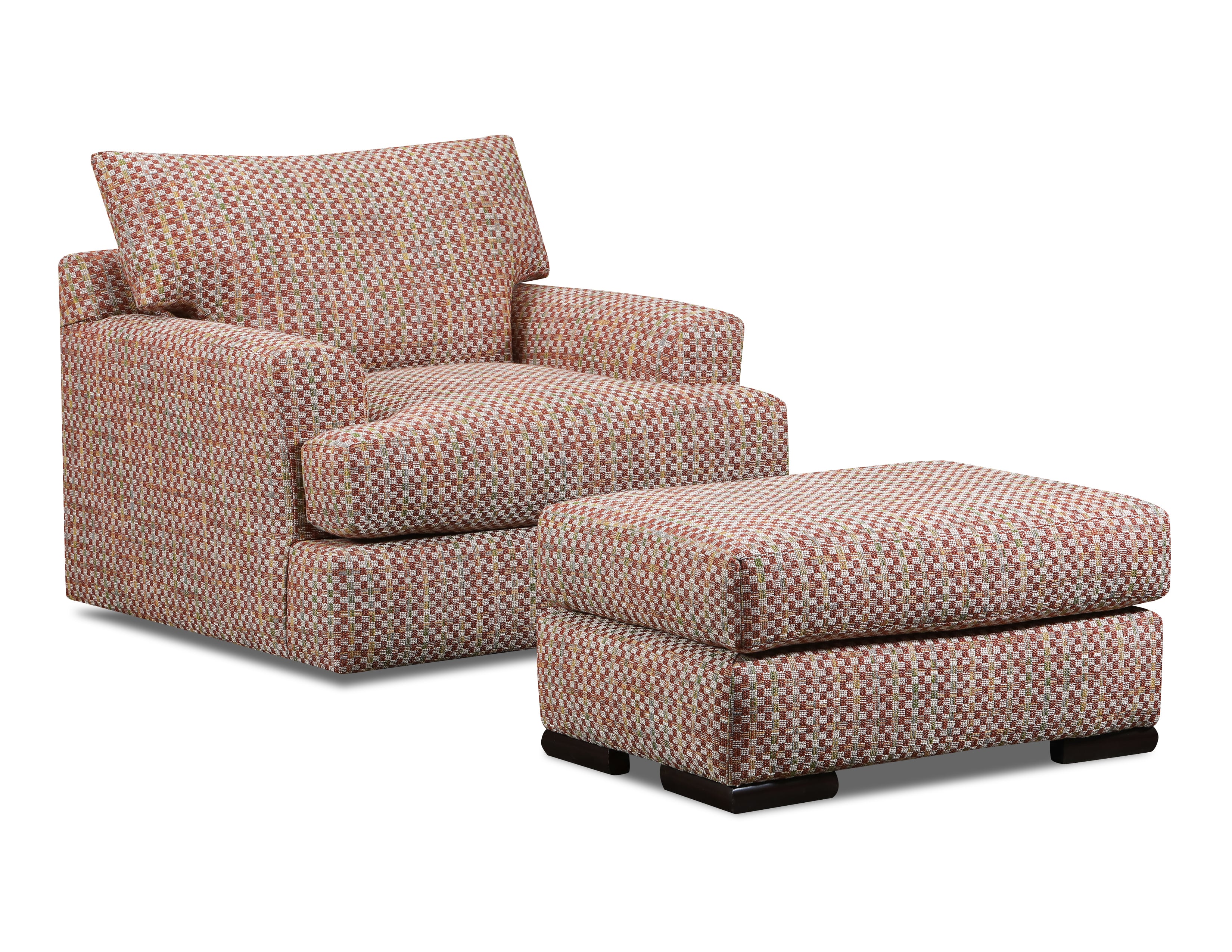 Chesapeake Home Emerson Matching Swivel Chair