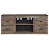 Signature Design by Ashley Trinell 60" TV Stand