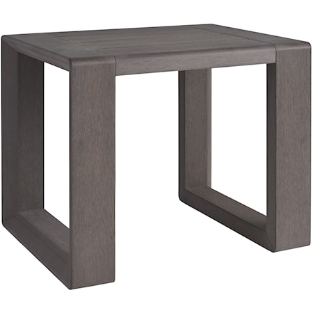 Rectangular End Table