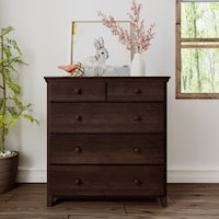 Youth 2/3 Drawer Dresser in Espresso