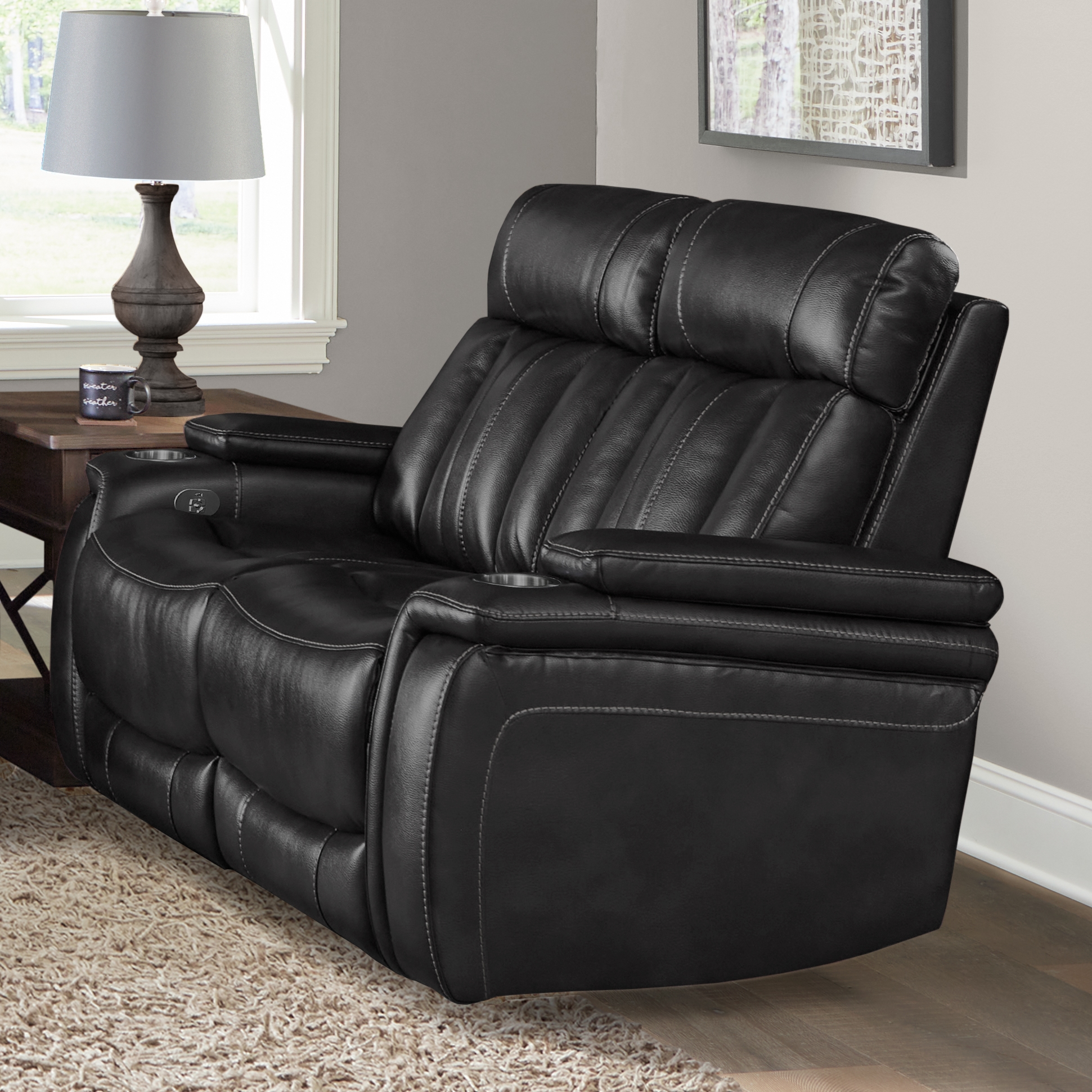 Parker Living Royce Power Reclining Loveseat