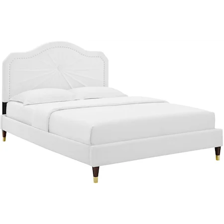 Queen Platform Bed