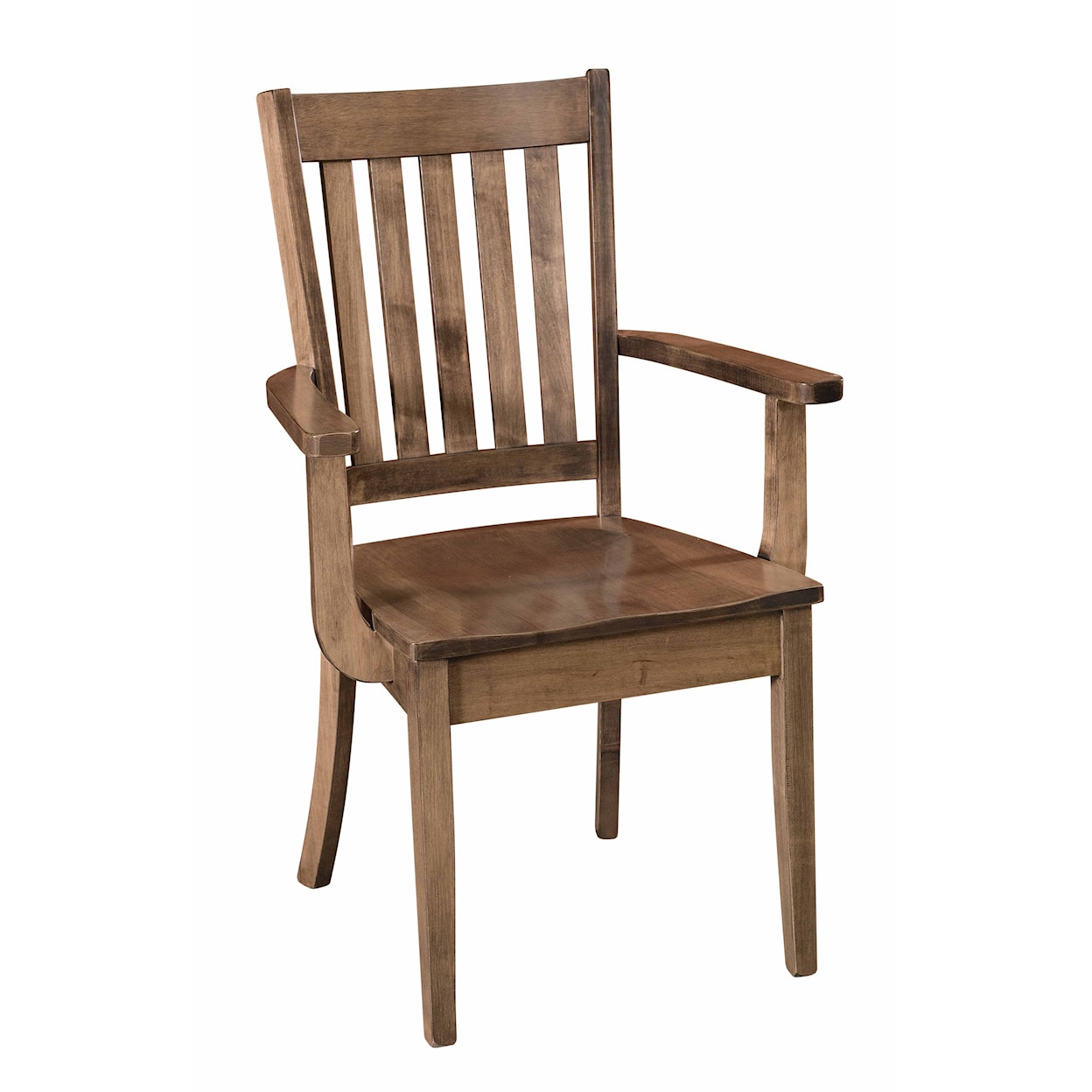 Archbold Furniture Amish Essentials Casual Dining Camden Dining Arm Chair