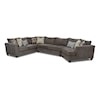 VFM Signature 28 MERIDA CLOVE Sectional with Cuddler