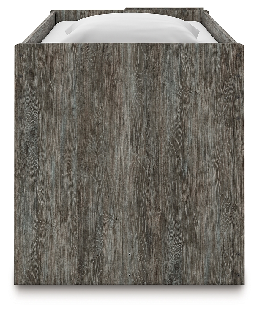 Ashley Signature Design Frandern Twin Loft Bed With Drawer Storage