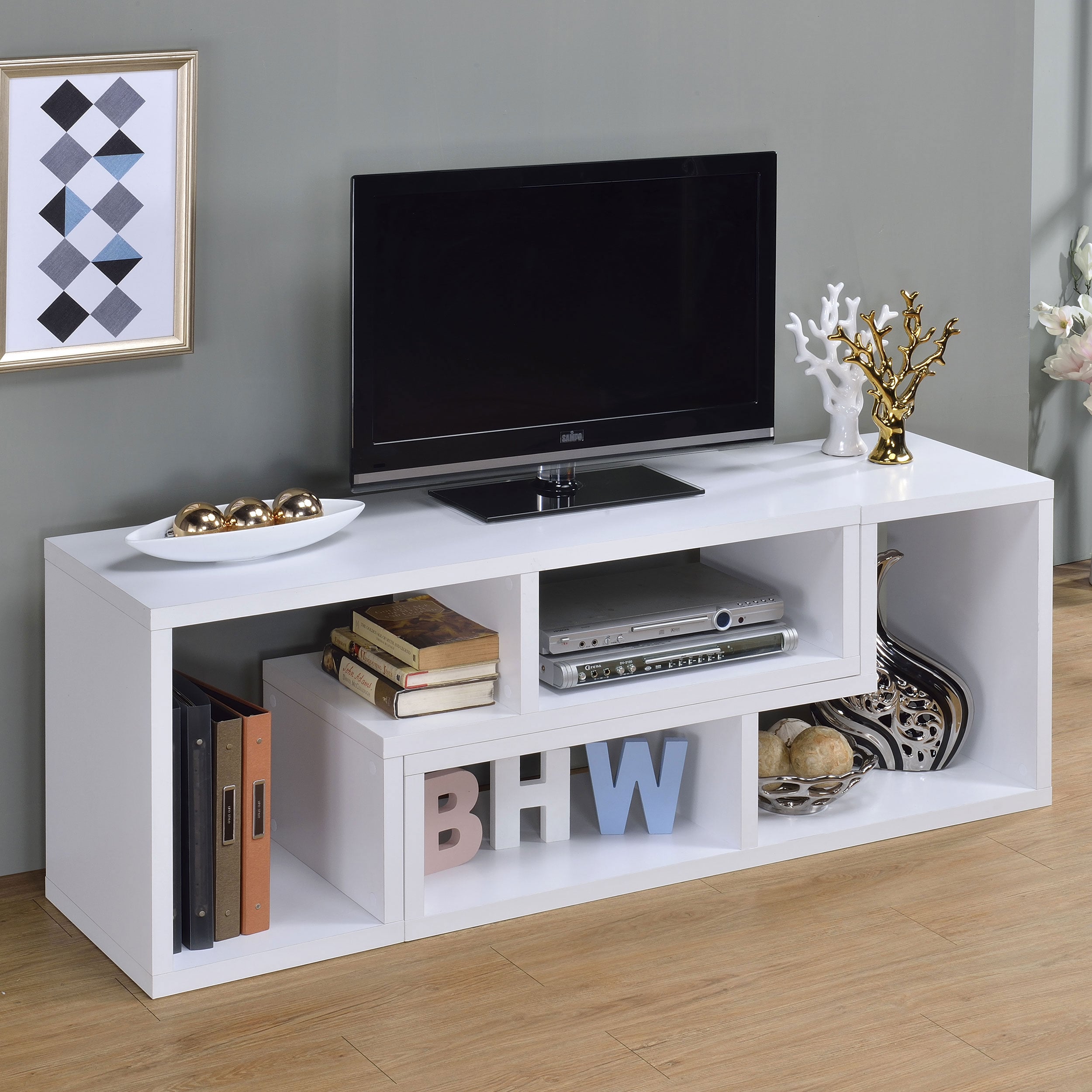 Coaster Velma Velmapurpose TV Stand and Bookshelf
