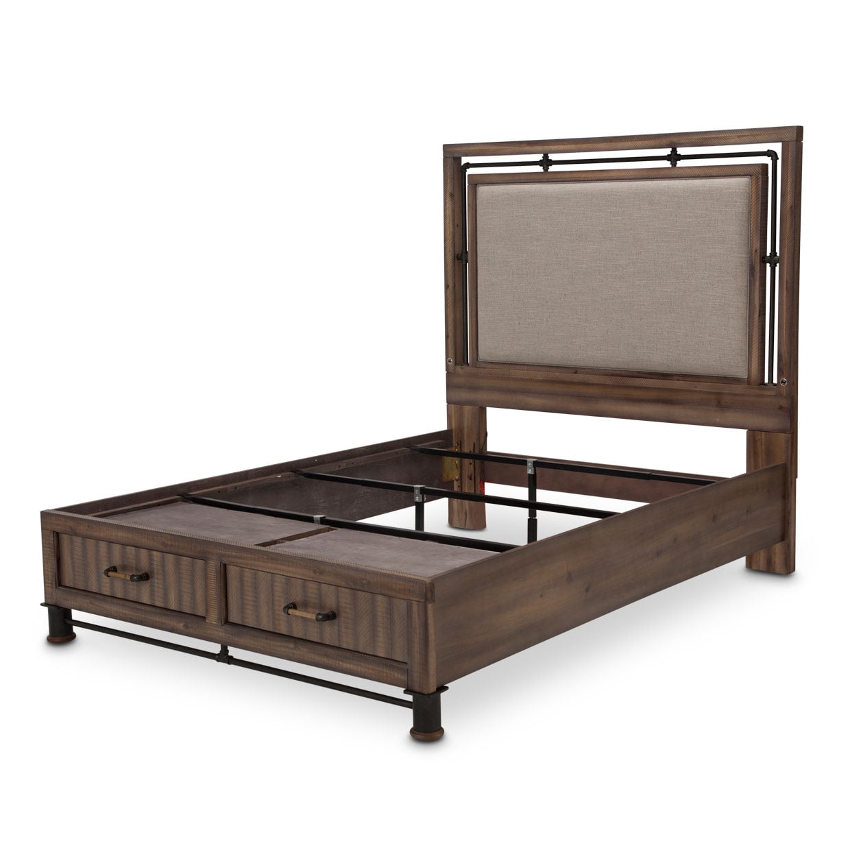 King Panel Bed