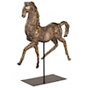 Uttermost Accessories - Statues and Figurines Caballo Dorado Horse Sculpture