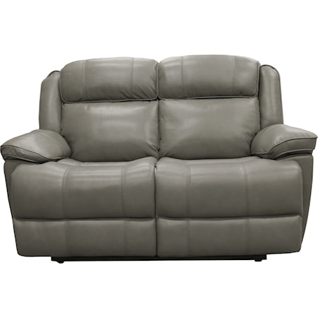 Power Reclining Sofa and Loveseat Set