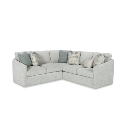 4-Seat Sectional Sofa w/ RAF Loveseat