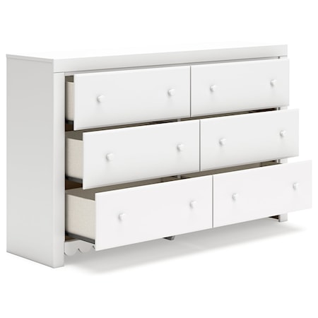 6-Drawer Dresser