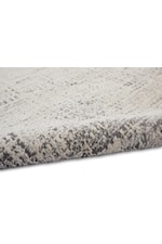 Calvin Klein Home by Nourison Ck950 Rush 3'2" x 5 Ivory/Grey Rectangle Rug