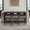 Liberty Furniture Arrowcreek Console Table and Stool Set