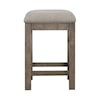 Libby Bartlett Field Console Stool