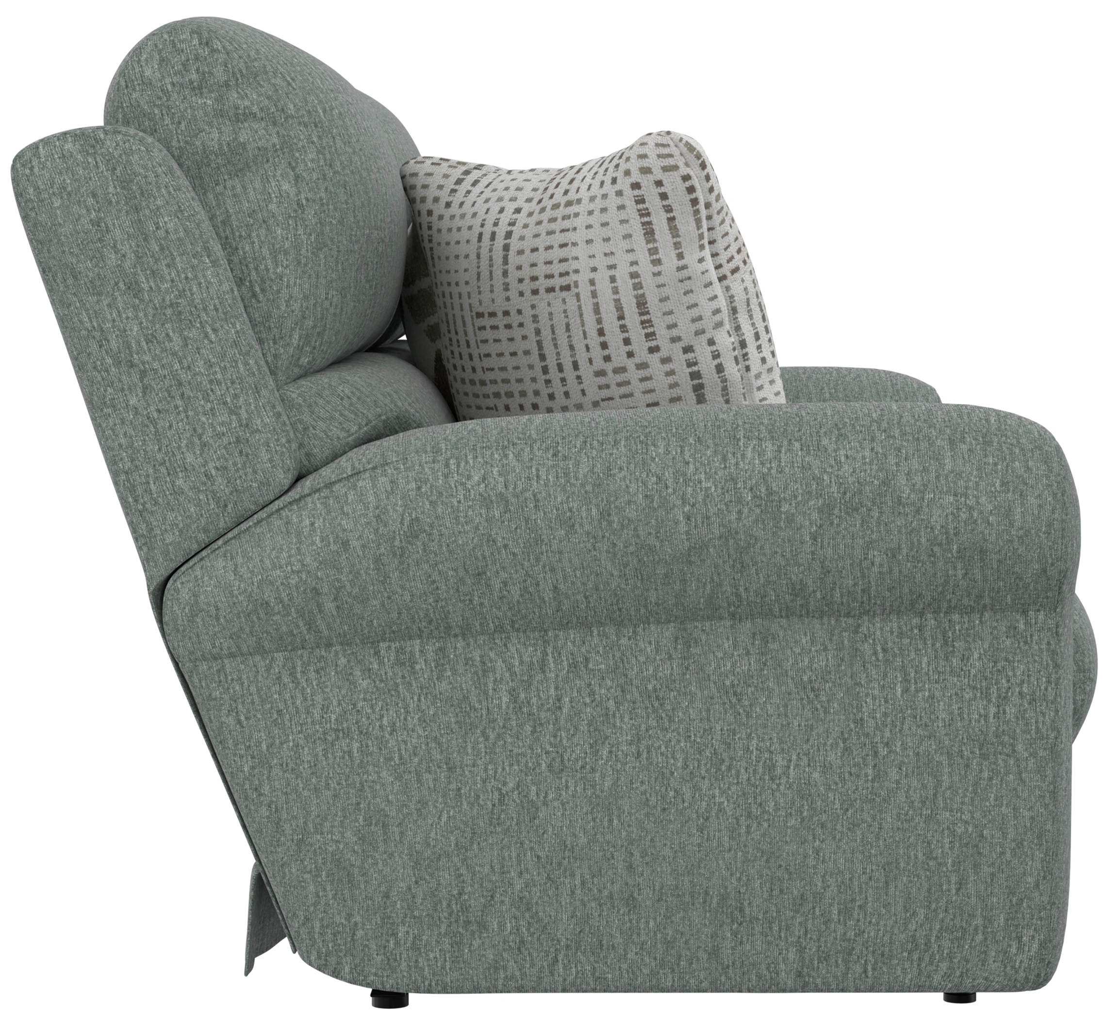 Catnapper Kellen Lay Flat Manual Reclining Loveseat
