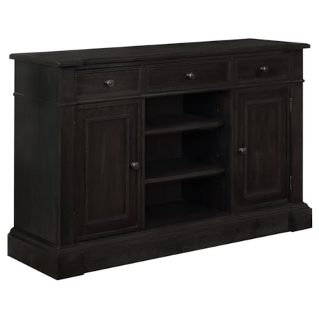 Sideboard Buffet Cabinet Noir