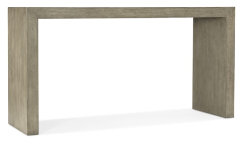 Casual Rectangular Console Table