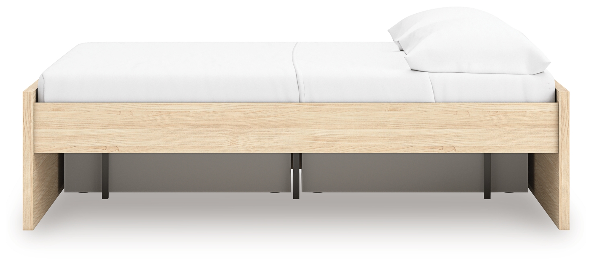 Signature Design by Ashley Onita Full Platform Bed With 1 Side Storage