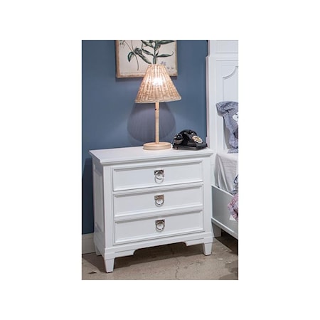 2-Drawer Nightstand