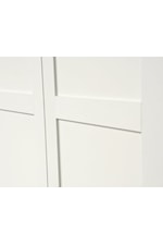 Sauder HomePlus Contemporary Storage Cabinet with 2 Configurable Doors