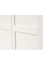 Sauder HomePlus Contemporary Bedroom Armoire with Sliding Door