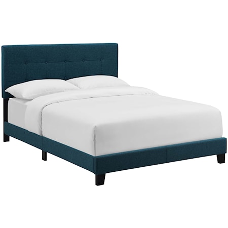 King Upholstered Bed