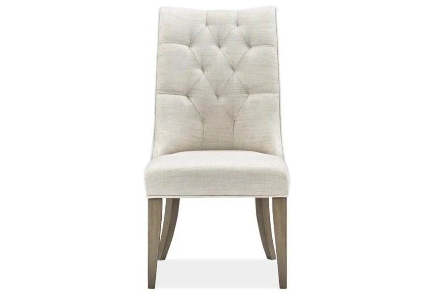 Bellevue Manor Dining Upholstered Dining Arm Chair by Magnussen Home at Howell Furniture