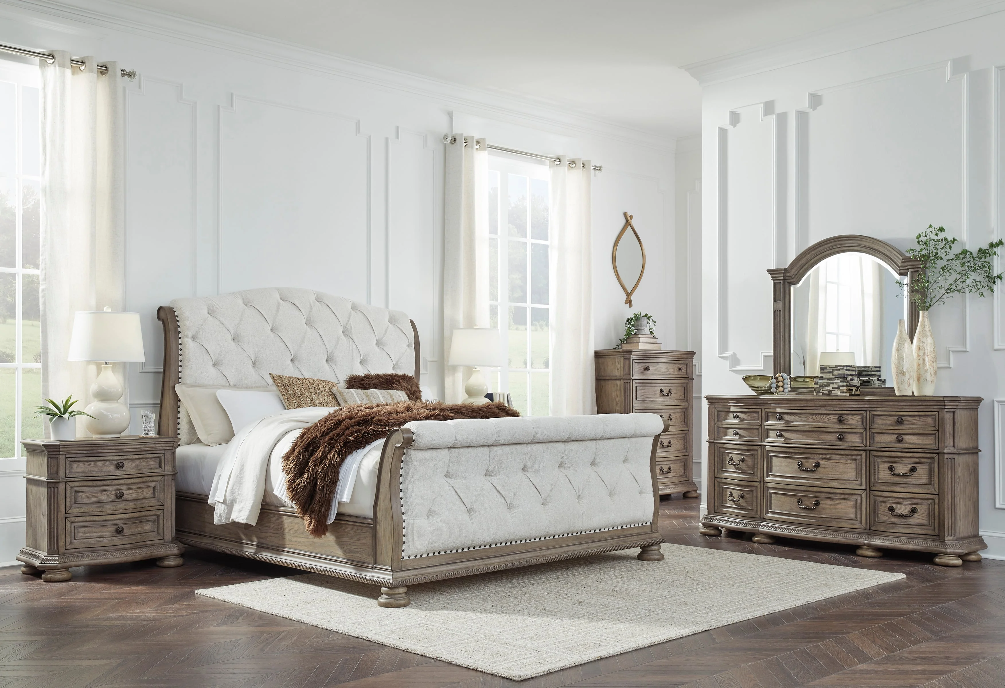 Signature Design by Ashley Furniture Ardenfield B944-31x1+B944-46x1 ...