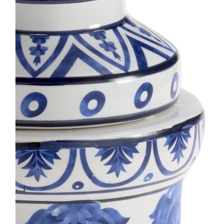 Blue And White Jardiniere