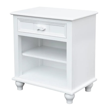 1-Drawer Nightstand