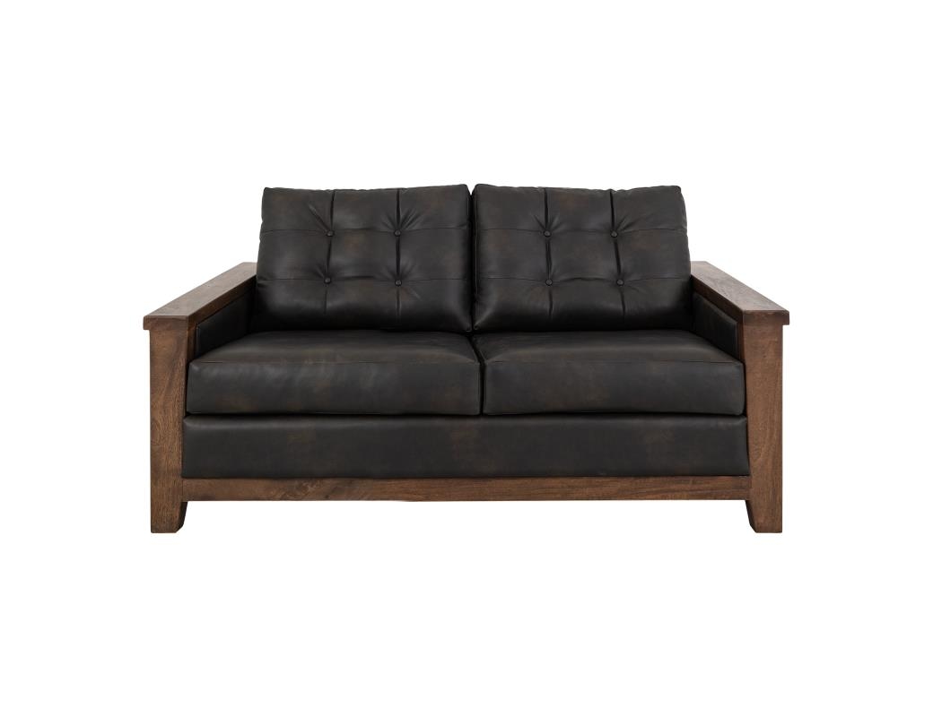 Button Tufted Loveseat