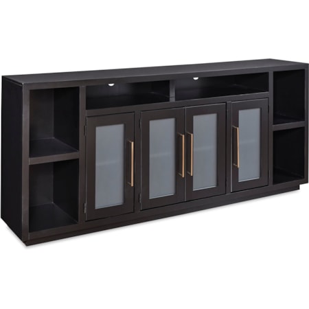 84" Console with 4 Doors