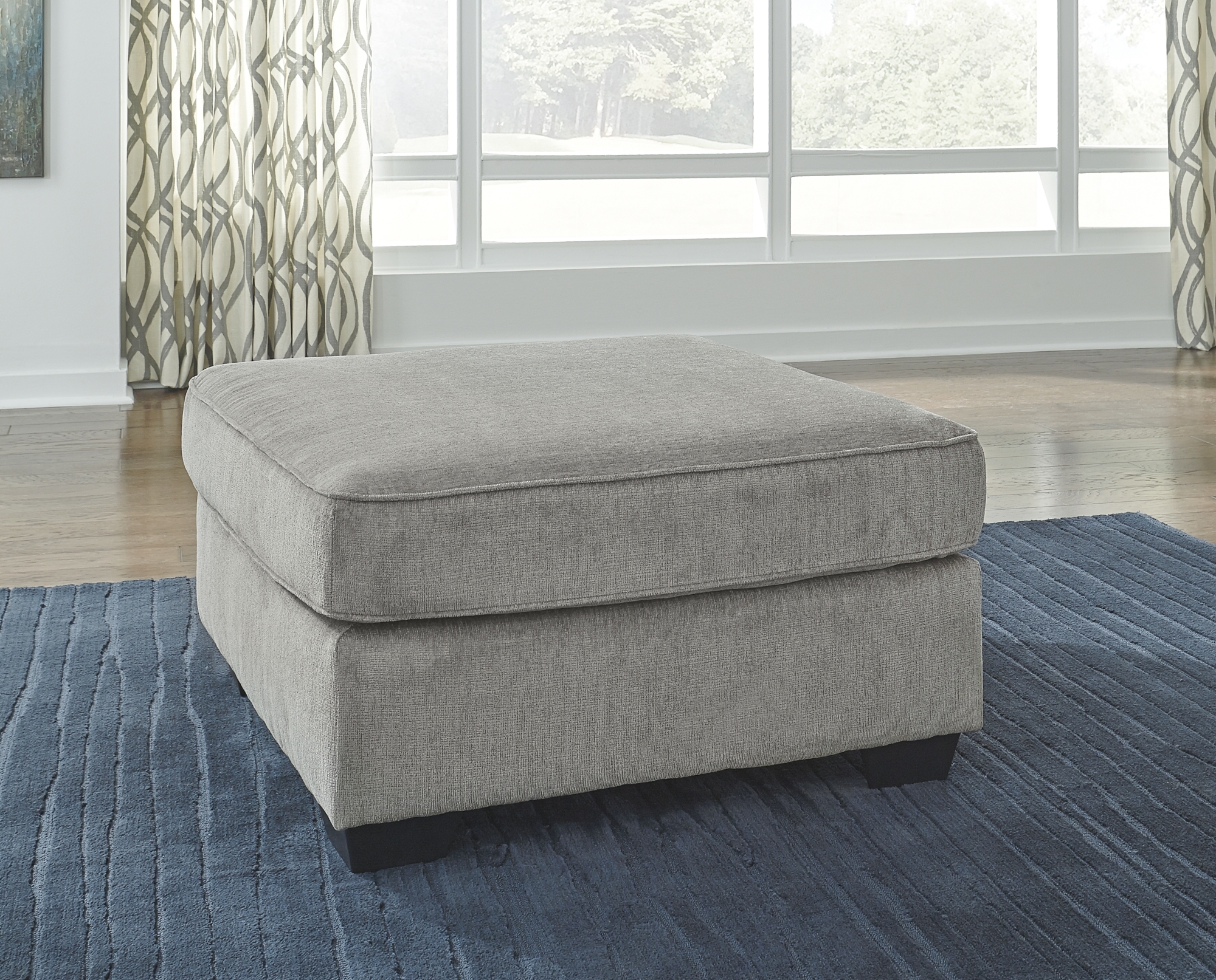 2-Piece Sectional With Ottoman