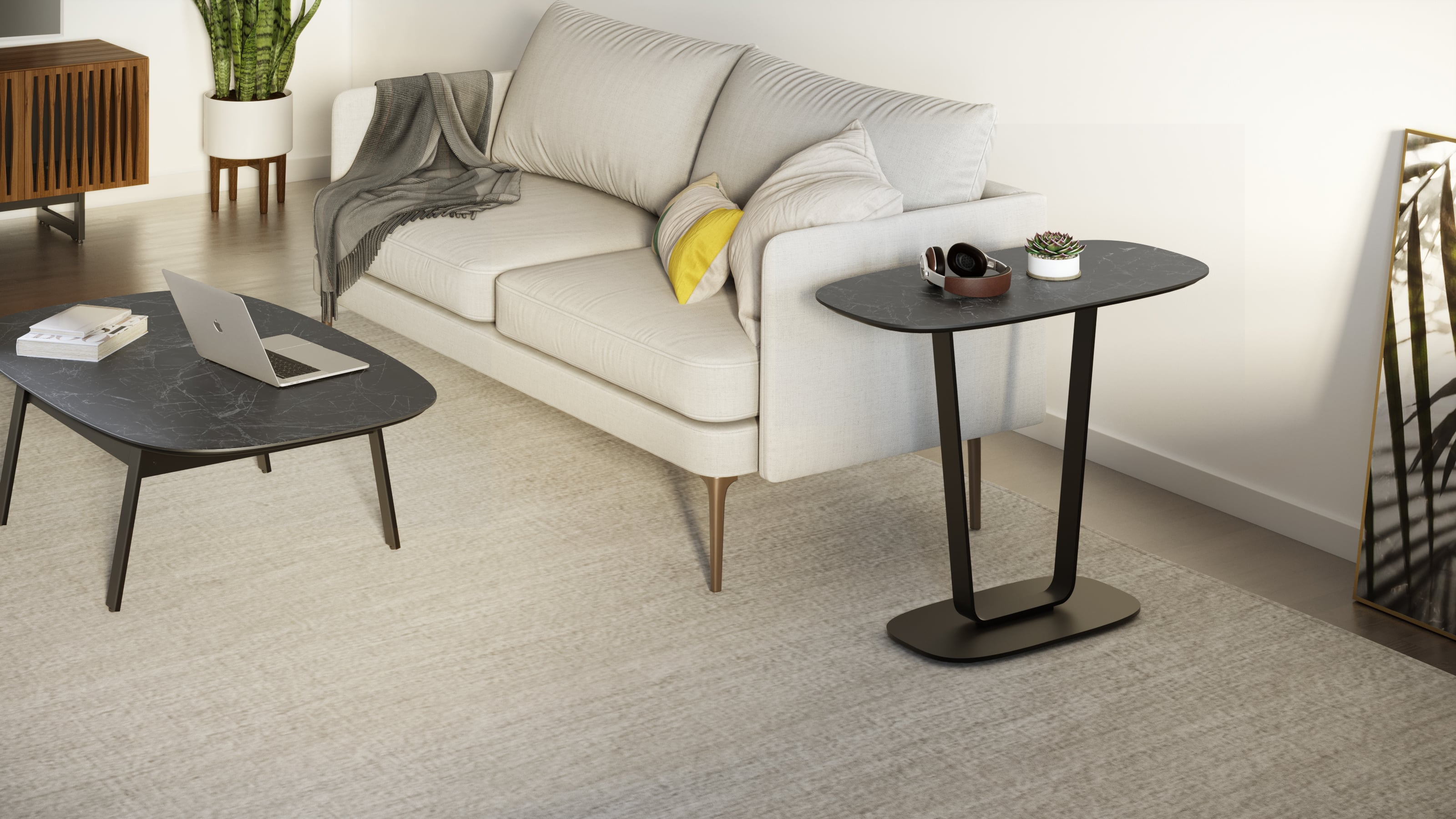 BDI Cloud 9 Side Table