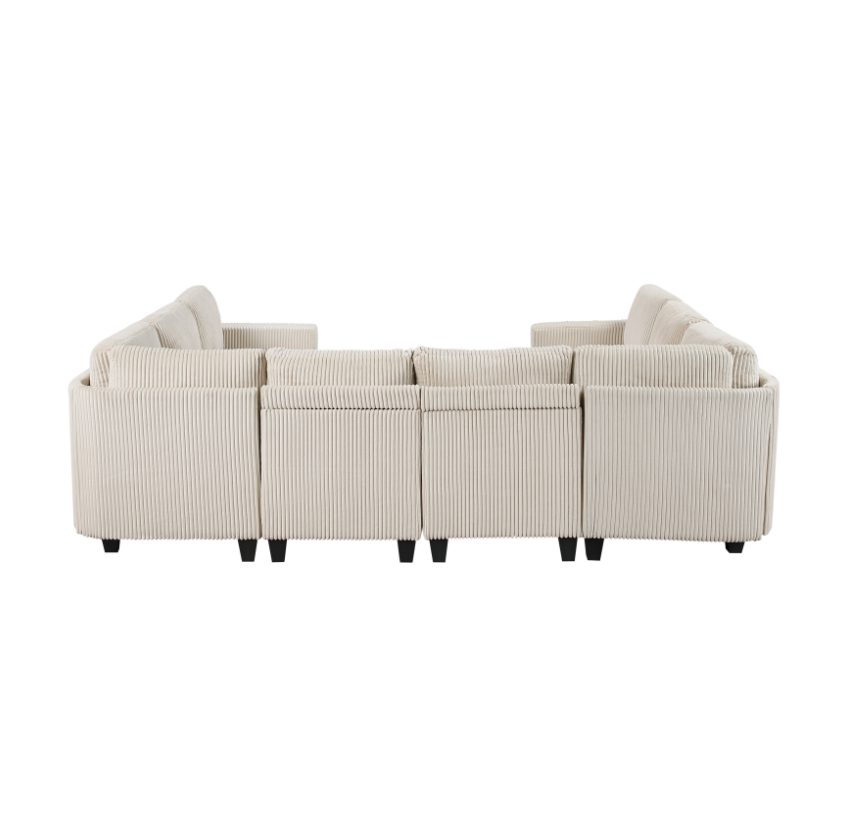 Homelegance Walterboro 8-Piece Sectional Sofa