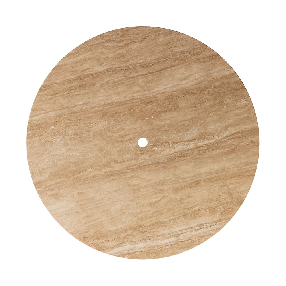 Lloyd Flanders Grand Traverse 48" Rnd Umbrella Dining Table